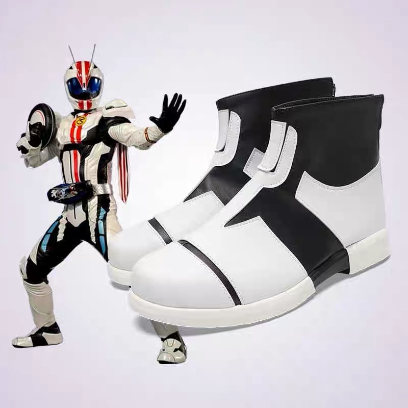 Anime Cosplay Kamen Rider - Sepatu bot Cosplay Kamen Rider Mach