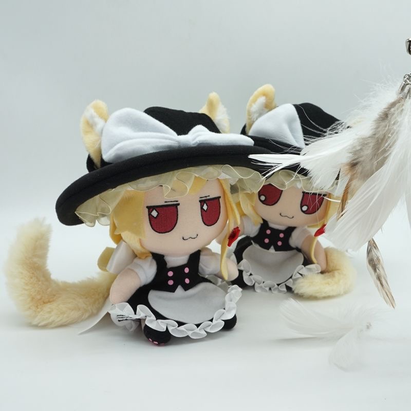 Anime About Cosplay Club - Mainan Boneka Anime Fomo Kirisame Marisa