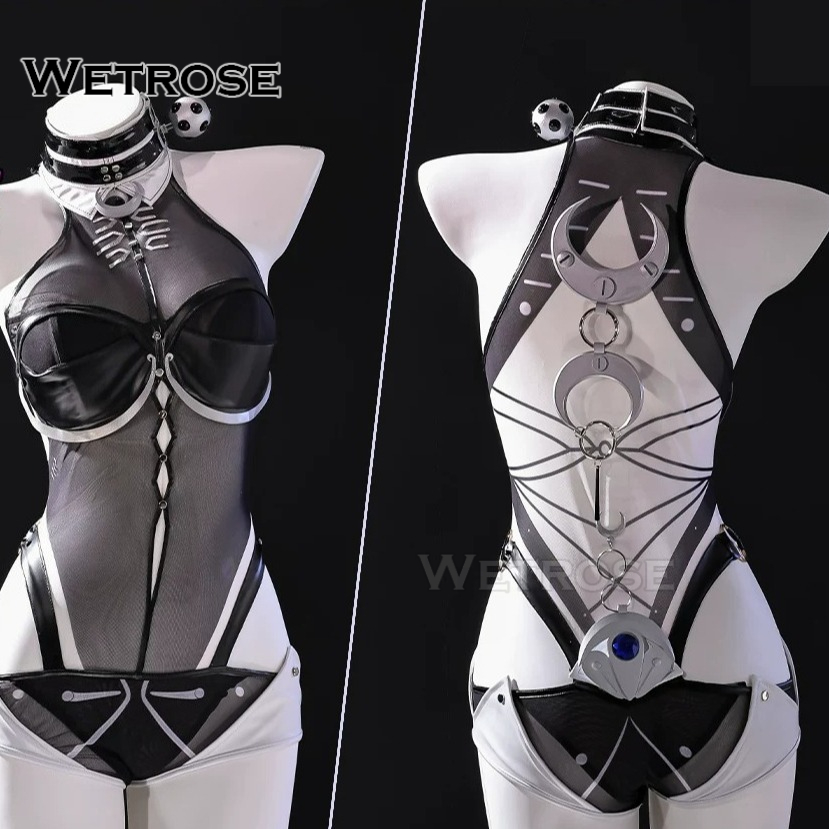 Anime Cosplay Outfit - Kostum Cosplay Zenless Zone Zero ZZZ