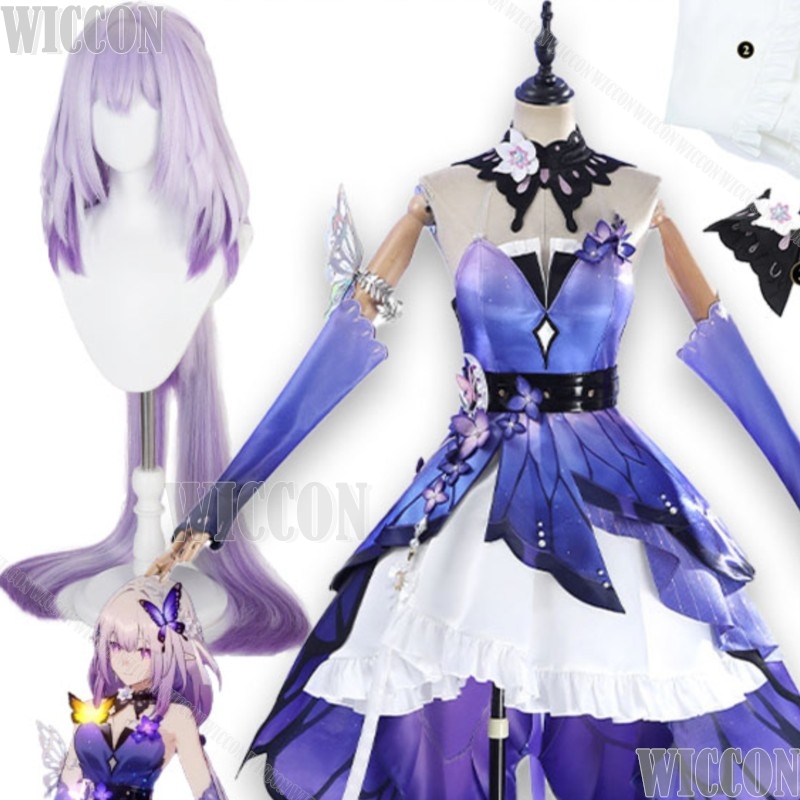 Anime Cosplay Festival - Gaun Cosplay Castorice Game Honkai: Star
