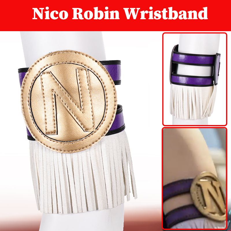Live Action Anime Cosplay - Nico Robin Gelang Lengan Cosplay 2026