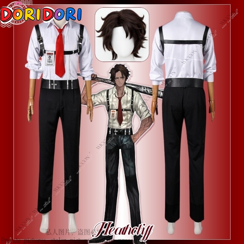 Anime Cosplay Festival - Kostum Cosplay Heathcliff Limbus Cos Company
