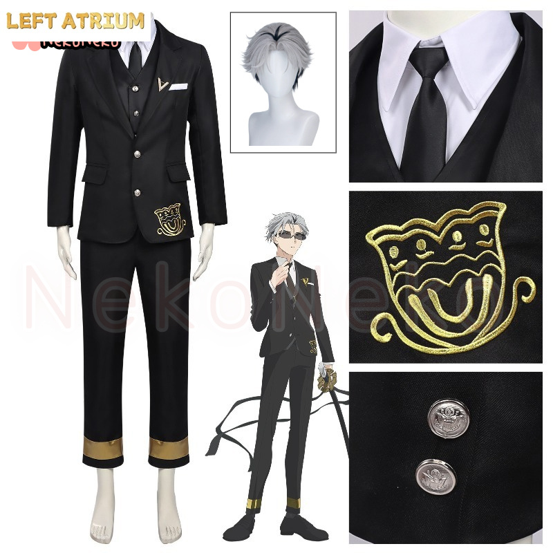 Cosplay Anime Black - Kostum Cosplay Anime Agents Of The