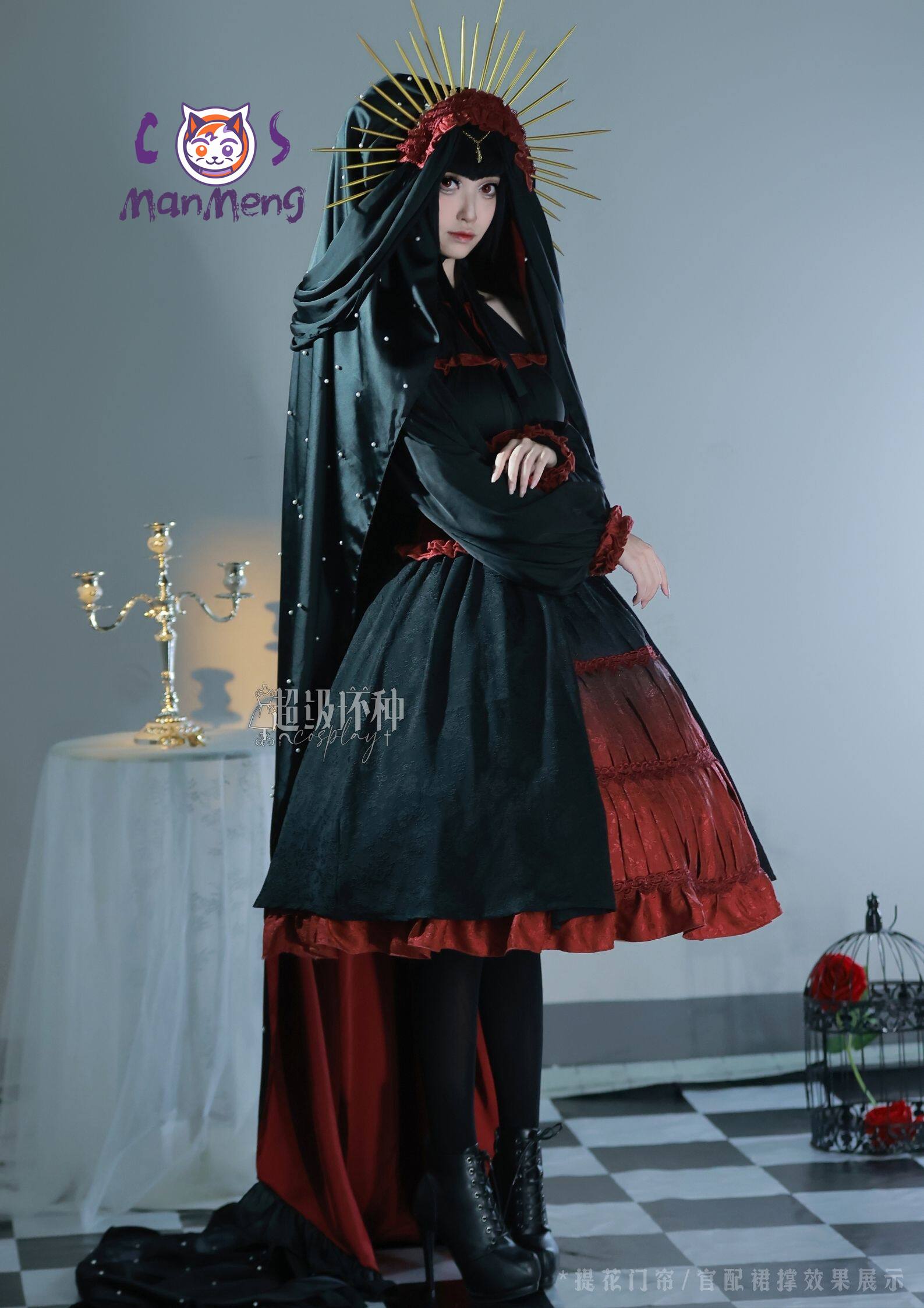 Anime Cosplay Festival - Kostum Cosplay Anime Celestia Ludenberg Yasuhiro