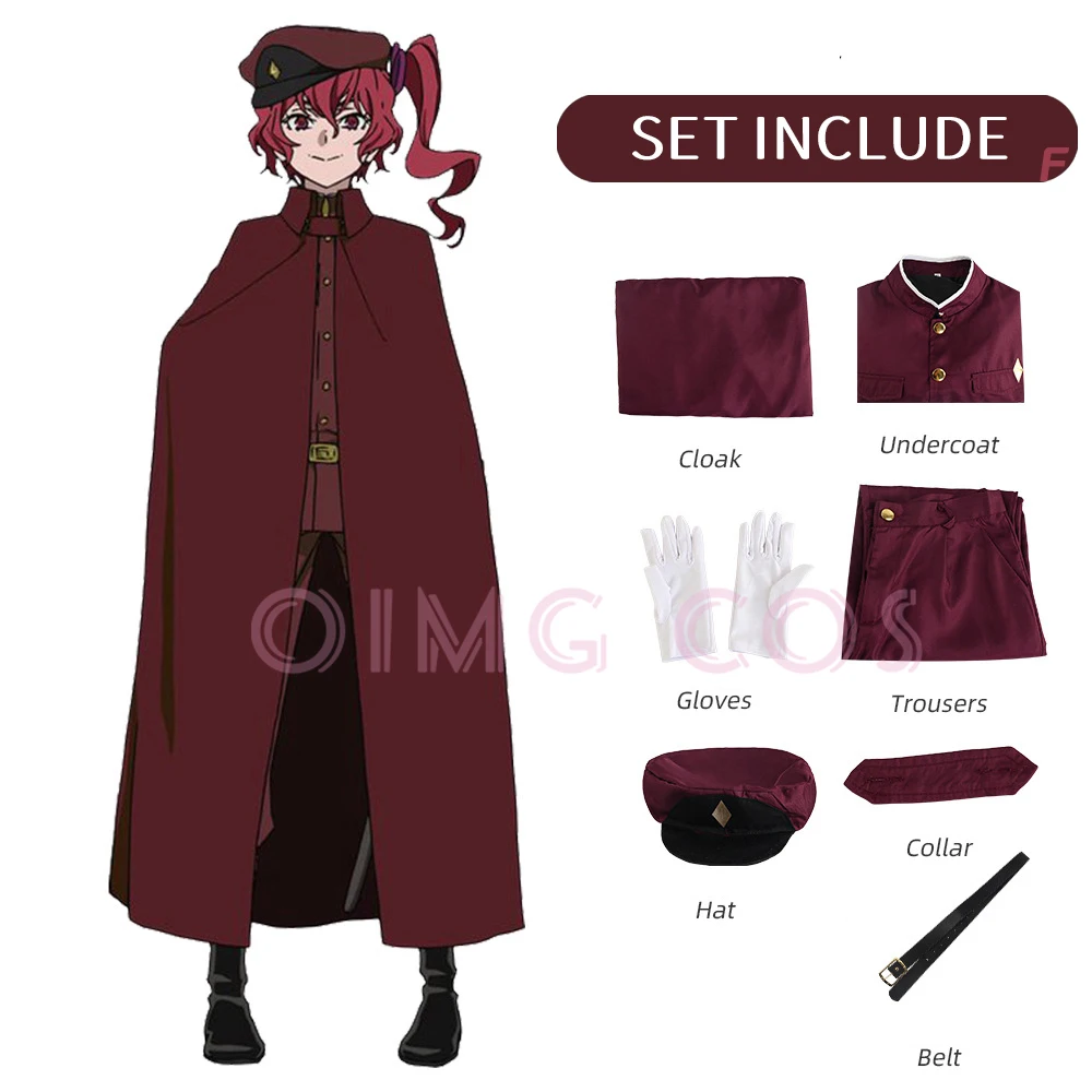 Anime Cosplay Outfit - Kostum Okura Teruko Cosplay Suehiro Tecchou
