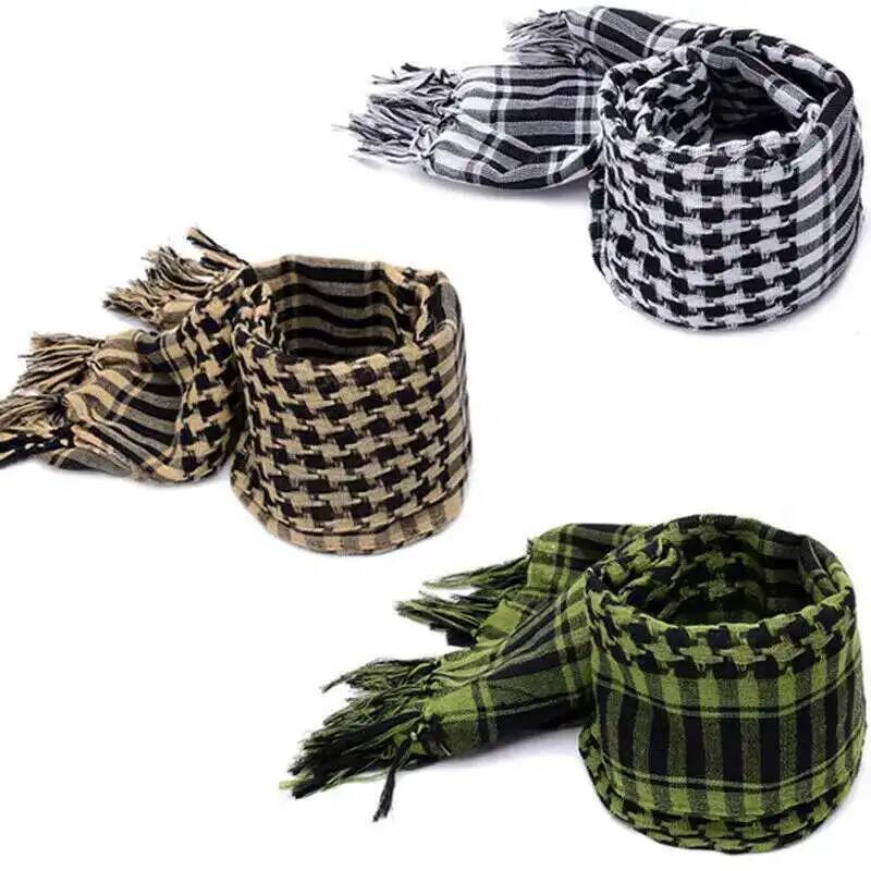 Anime Cosplay Outfit - Selendang Arab Arafat, Keffiyeh Kafiya yang