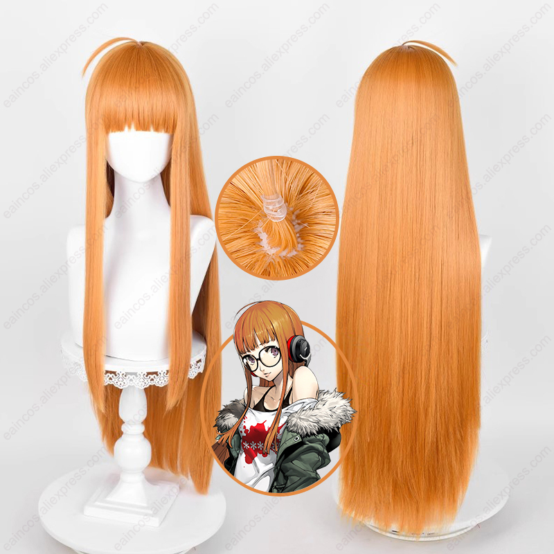 Anime Cosplay Easy - Wig Cosplay Anime Futaba Sakura 85cm