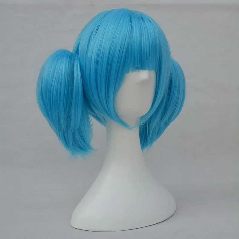 Anime Cosplay Blue Hair - Wig Cosplay Sally Face Sallyface 2026