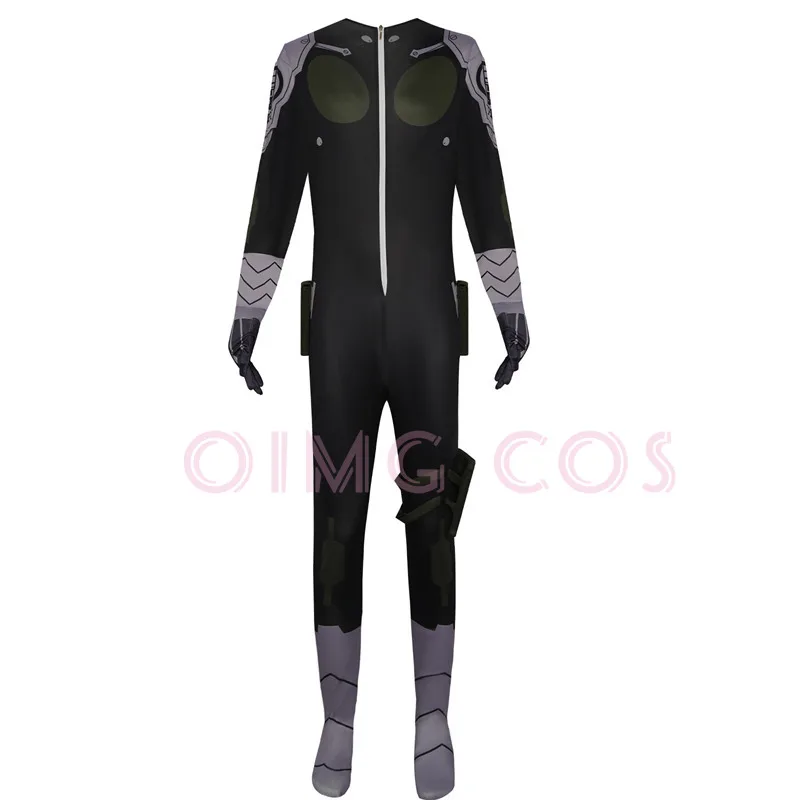 Anime Cosplay Jumpsuit - Kostum Cosplay Kaiju No 8 Kafka