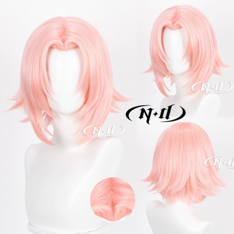 Anime Cosplay Easy - Wig Cosplay Narutoh Rambut Pendek Merek