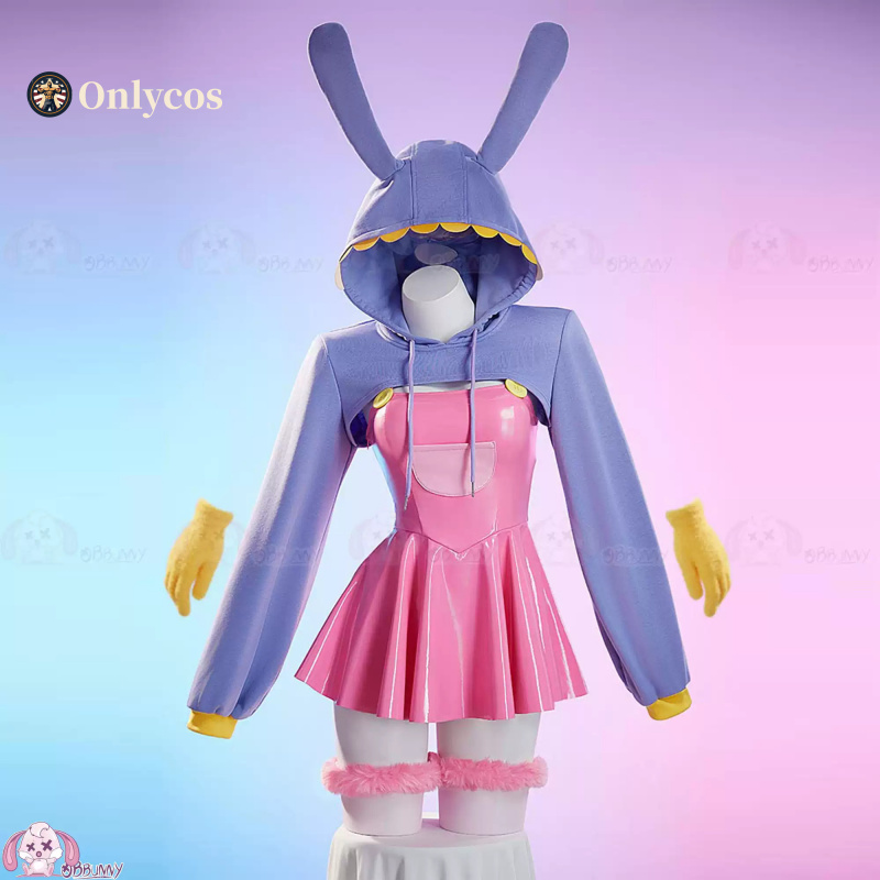 Anime Cosplay Female - Kostum Cosplay The Amazing Digital Circus