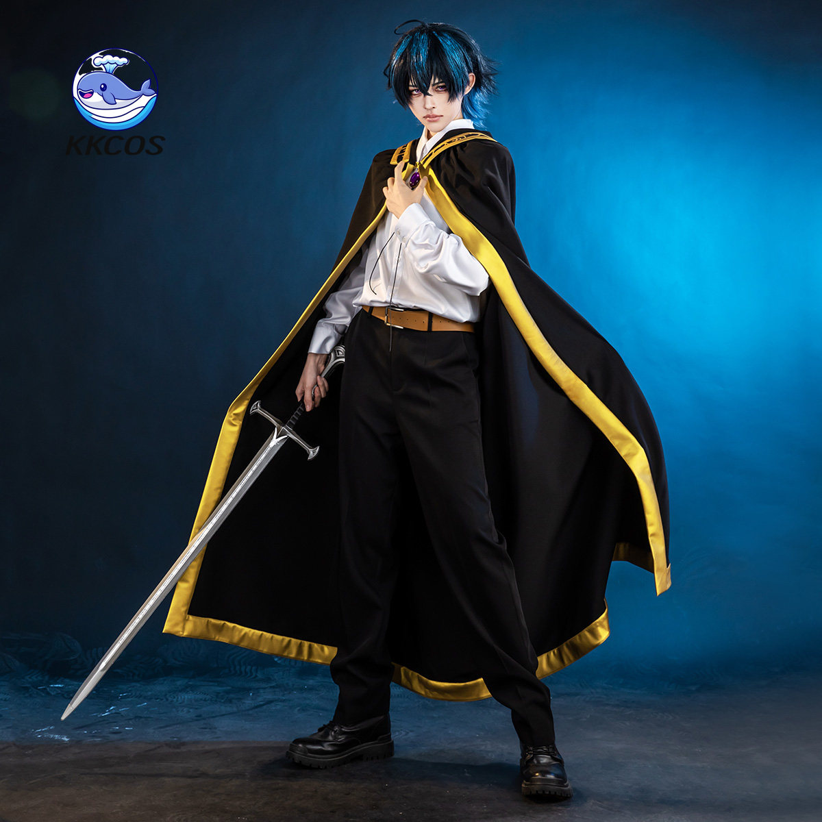 Cosplay Anime Black - KKCos Wistoria: Kostum Cosplay Wand and
