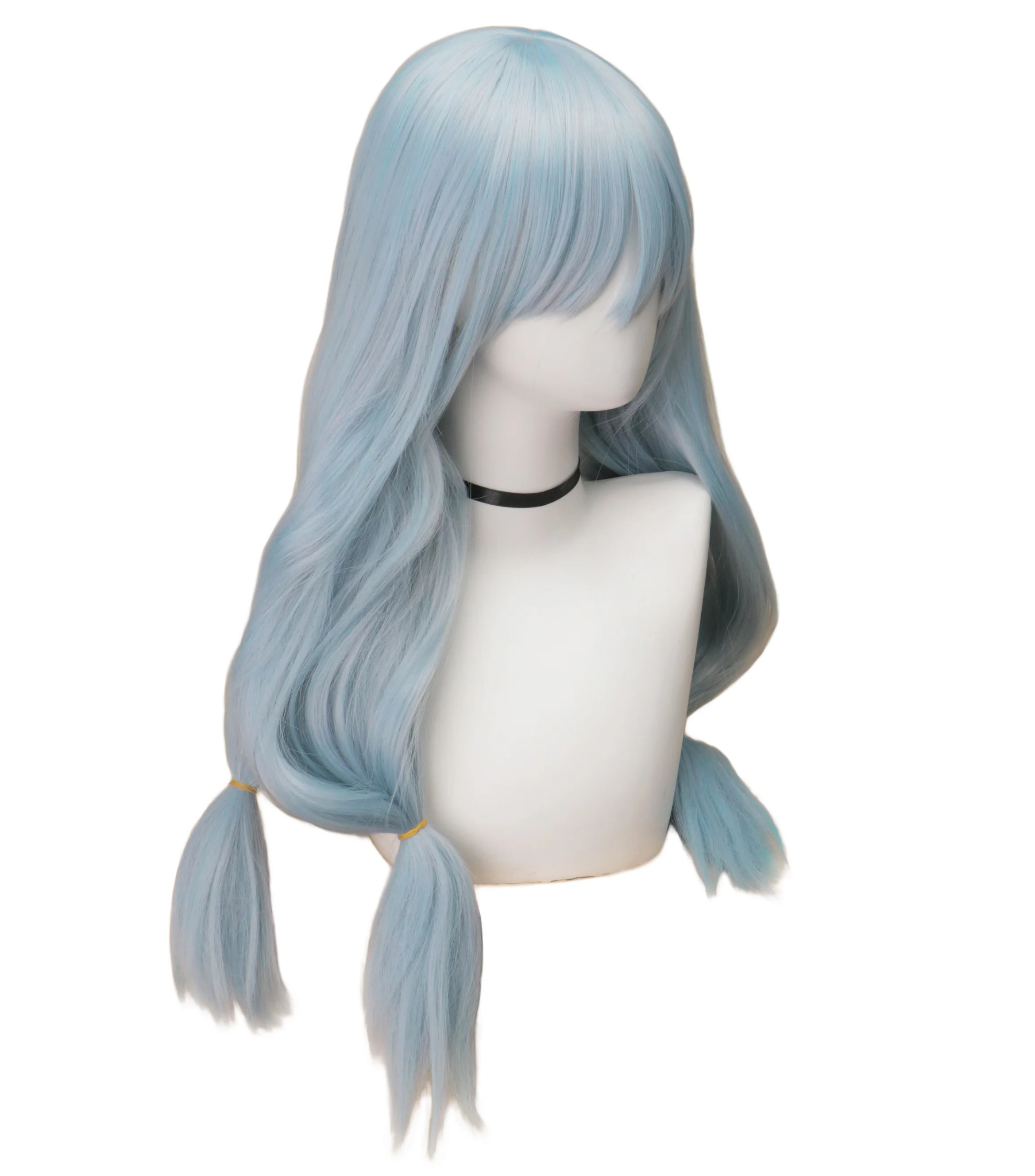 Anime Cosplay Blue Hair - Wig Kostum Anime Mahito Cosplay Jujitsu