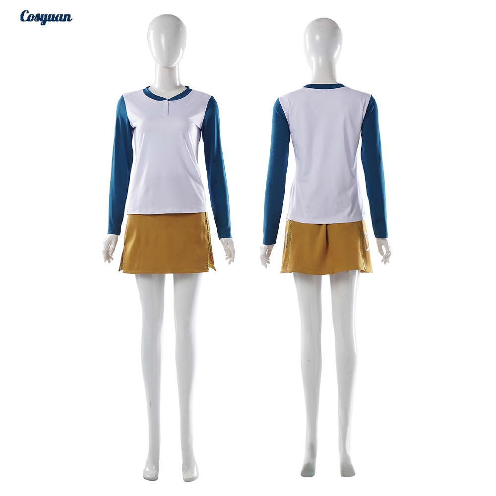 Live Action Anime Cosplay - Kostum Nami Cosplay Bajak Laut Live