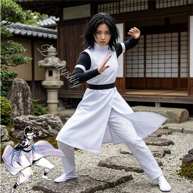 Cosplay Anime Jjk - JJK Yuta Okkotsu Kostum Prajurit Keluaran