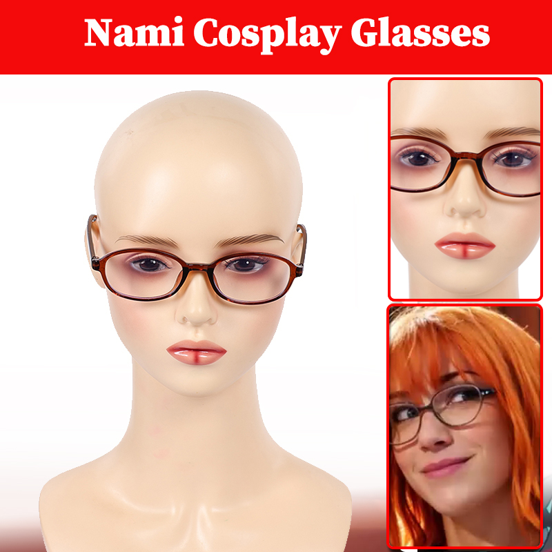 Live Action Anime Cosplay - Kacamata Cosplay Nami Bajak Laut TV
