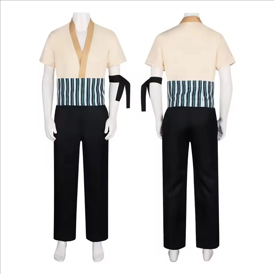 Live Action Anime Cosplay - Roronoa Zoro Cosplay Anime One Piece