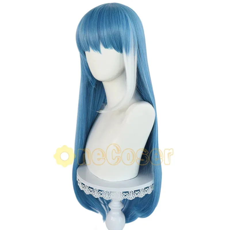 Anime Cosplay Blue Hair - ADFF15Mutsumi Cosplay Anime Mission Yozakura Family