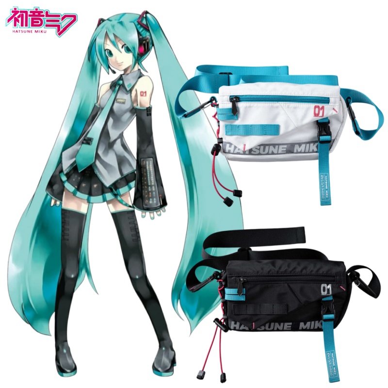 My Hero Academia Belt - Tas Selempang Hatsune Miku Seri Musik