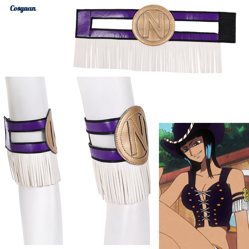 Live Action Anime Cosplay - 2026 Aksesori Pelindung Lengan Nico Robin