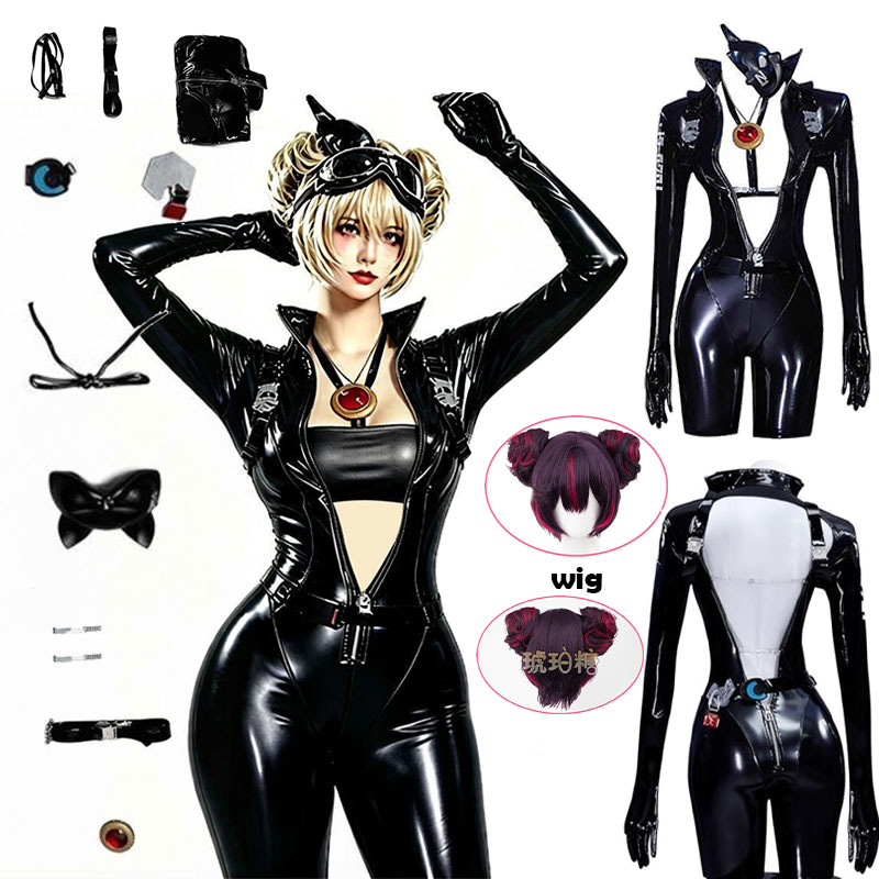 Anime Cosplay Jumpsuit - Kostum Cosplay Anime WHH Nikke Quency