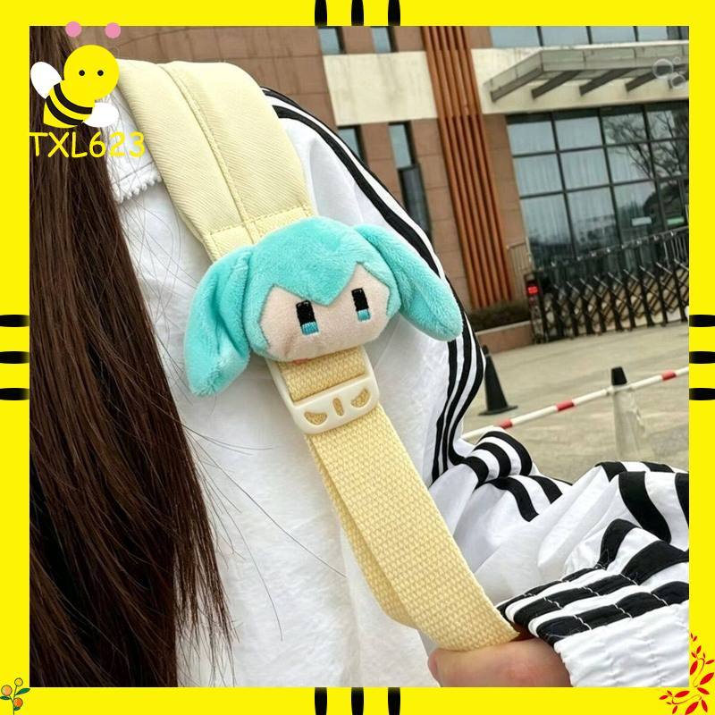 My Hero Academia Belt - Boneka Bahu Hatsune Miku Lucu Baru,