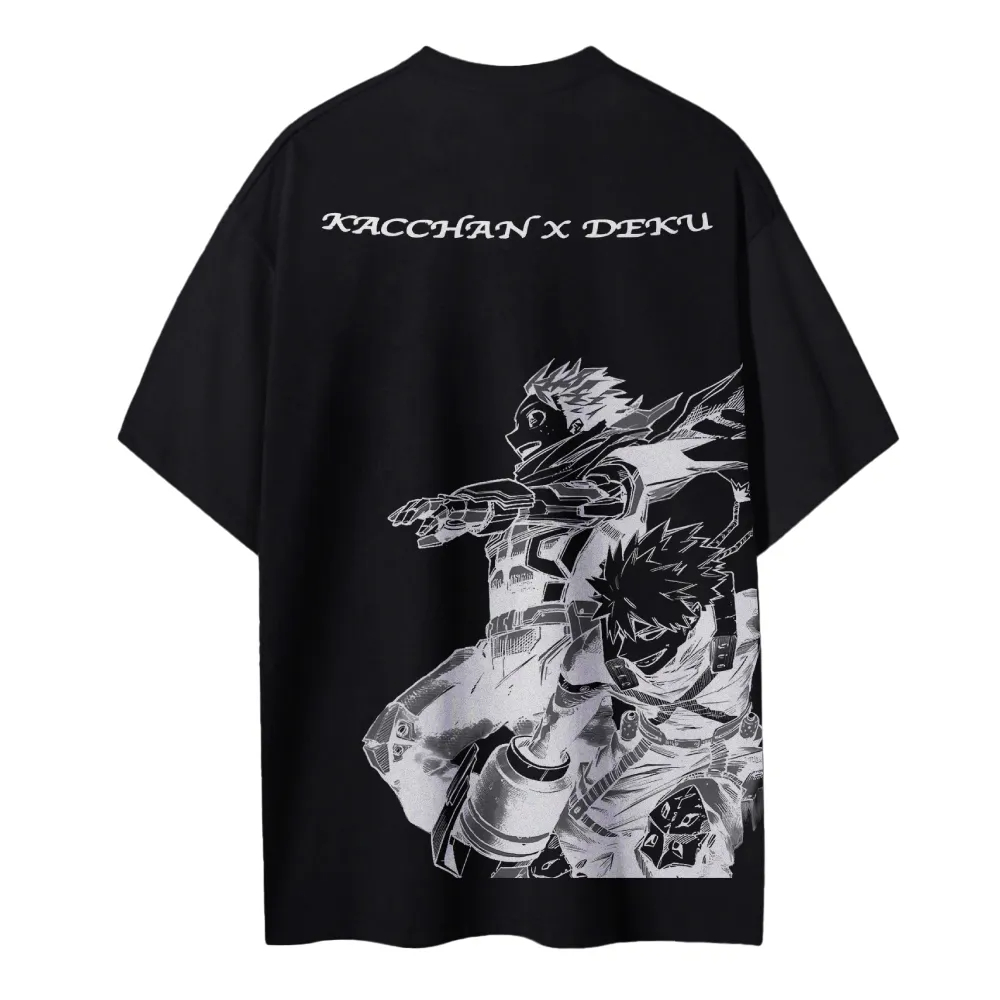Anime Cosplay Website - Kaos Katun Pria Musim Panas My