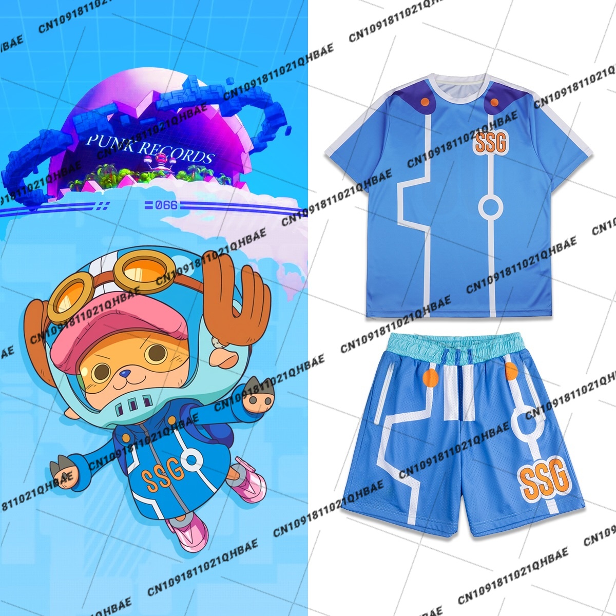 Anime Cosplay And Costumes - Kostum Cosplay Penggemar Anime Tony Tony
