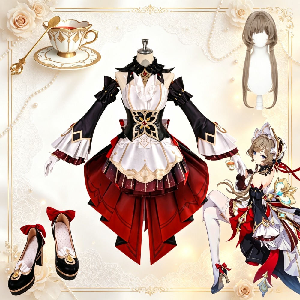 Anime Cosplay Series - Kostum Cosplay Genshin Impact Sandrone The