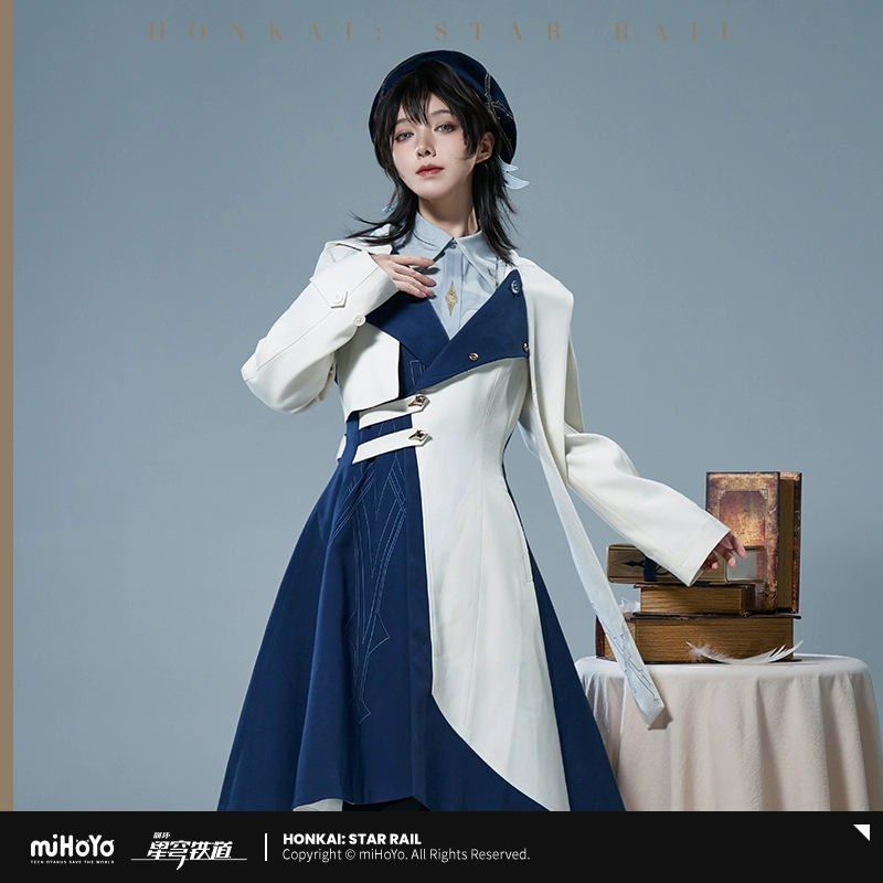 Anime Cosplay Series - Kostum Cosplay Overcoat Resmi Original Sunday