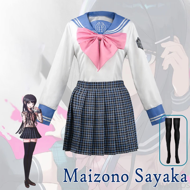 Anime Cosplay Jumpsuit - Kostum Cosplay Maizono Sayaka Seragam Wanita