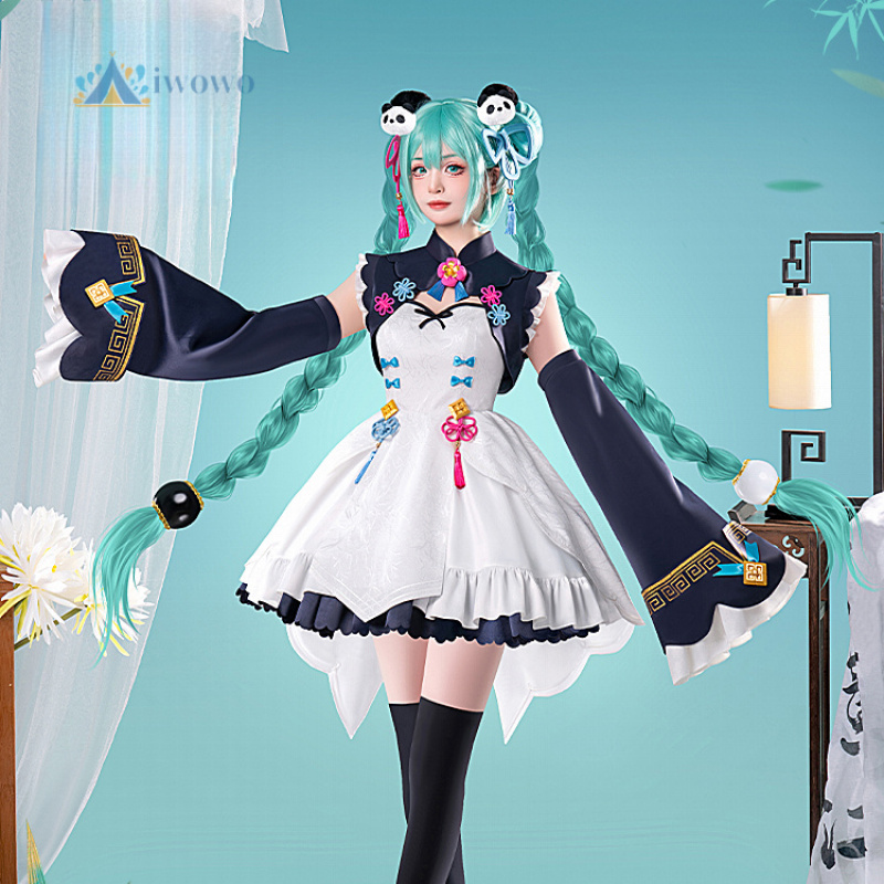 Anime Cosplay Female - Kostum Cosplay Anime Project Sekai Miku