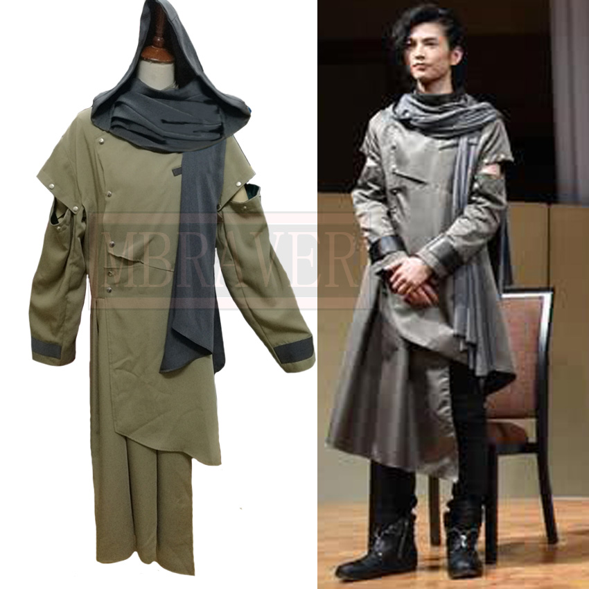 Anime Cosplay Kamen Rider - Kostum Cosplay Kamen Rider ZIO WOZ
