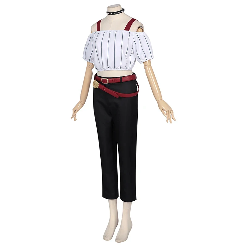 Cosplay Anime Jjk - 2026 Kirara Hoshi Kostum Cosplay Wig