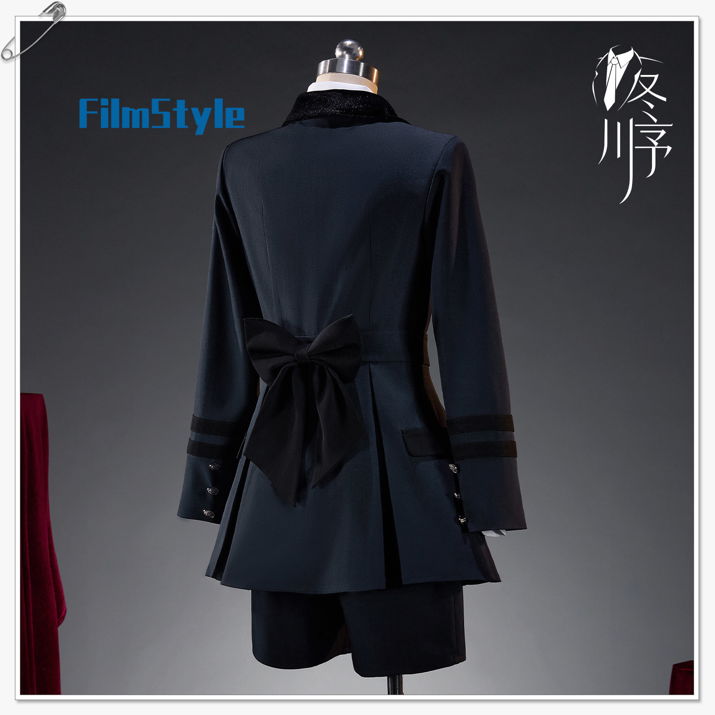 Cosplay Anime Black - Kostum Cosplay Game Black Butler Ciel