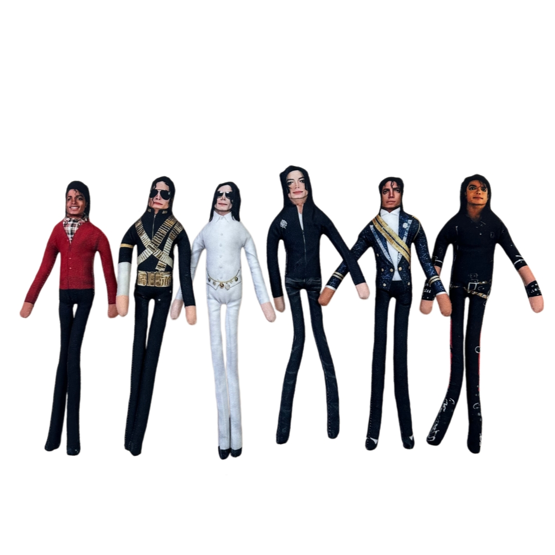 Anime Cosplay And Costumes - 1-6 Buah Boneka Properti Cosplay Michael
