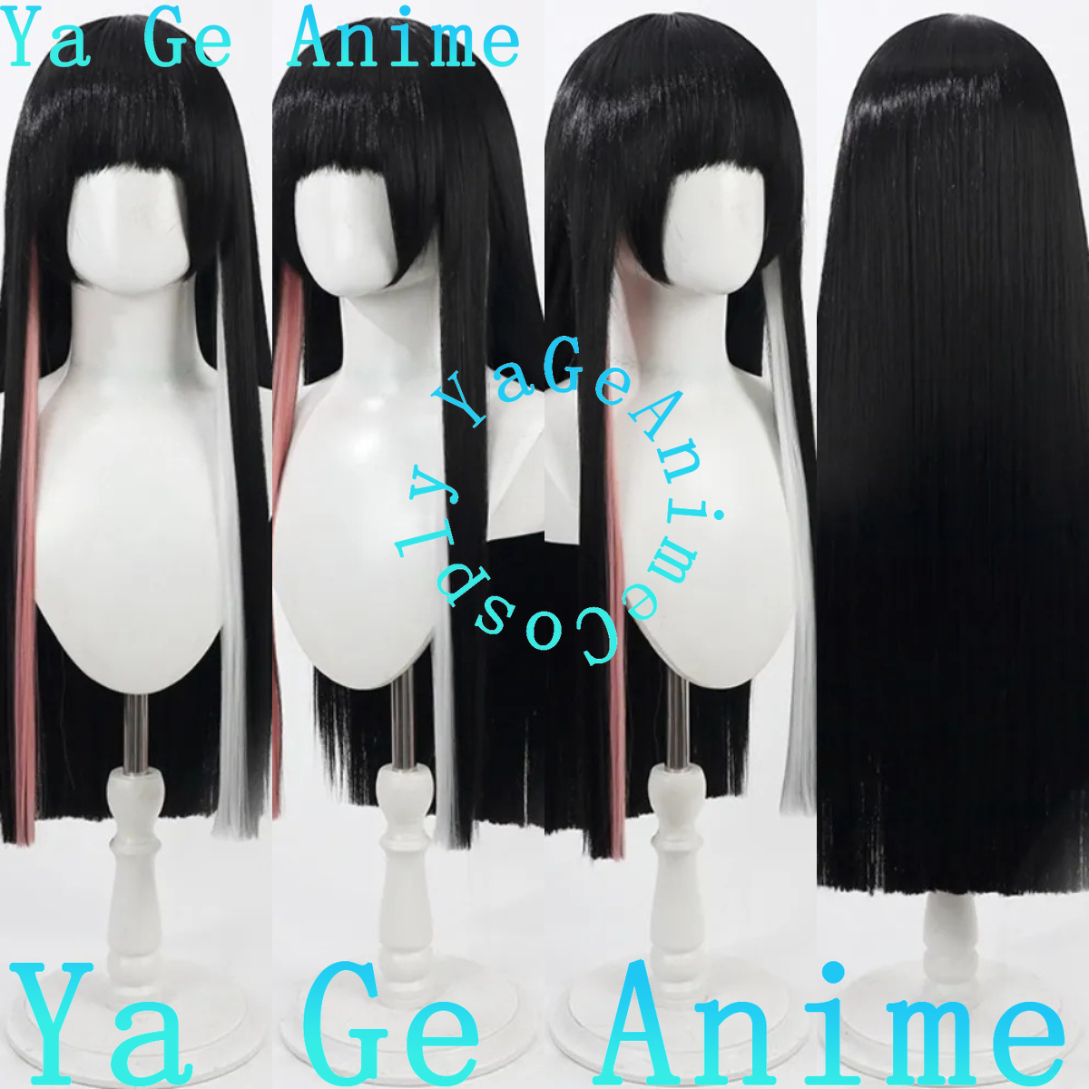 Anime Cosplay Kamen Rider - Wig Cosplay Anime Kamen Rider Beroba