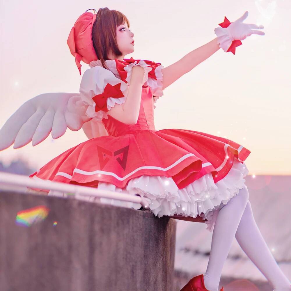 Anime Cosplay Easy - MMGG Kostum Cosplay Card Captor Baru