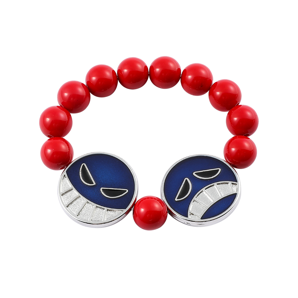 Kalung Gelang Wajah Manik-mani - Anime Cosplay Website ulasan dan harga
