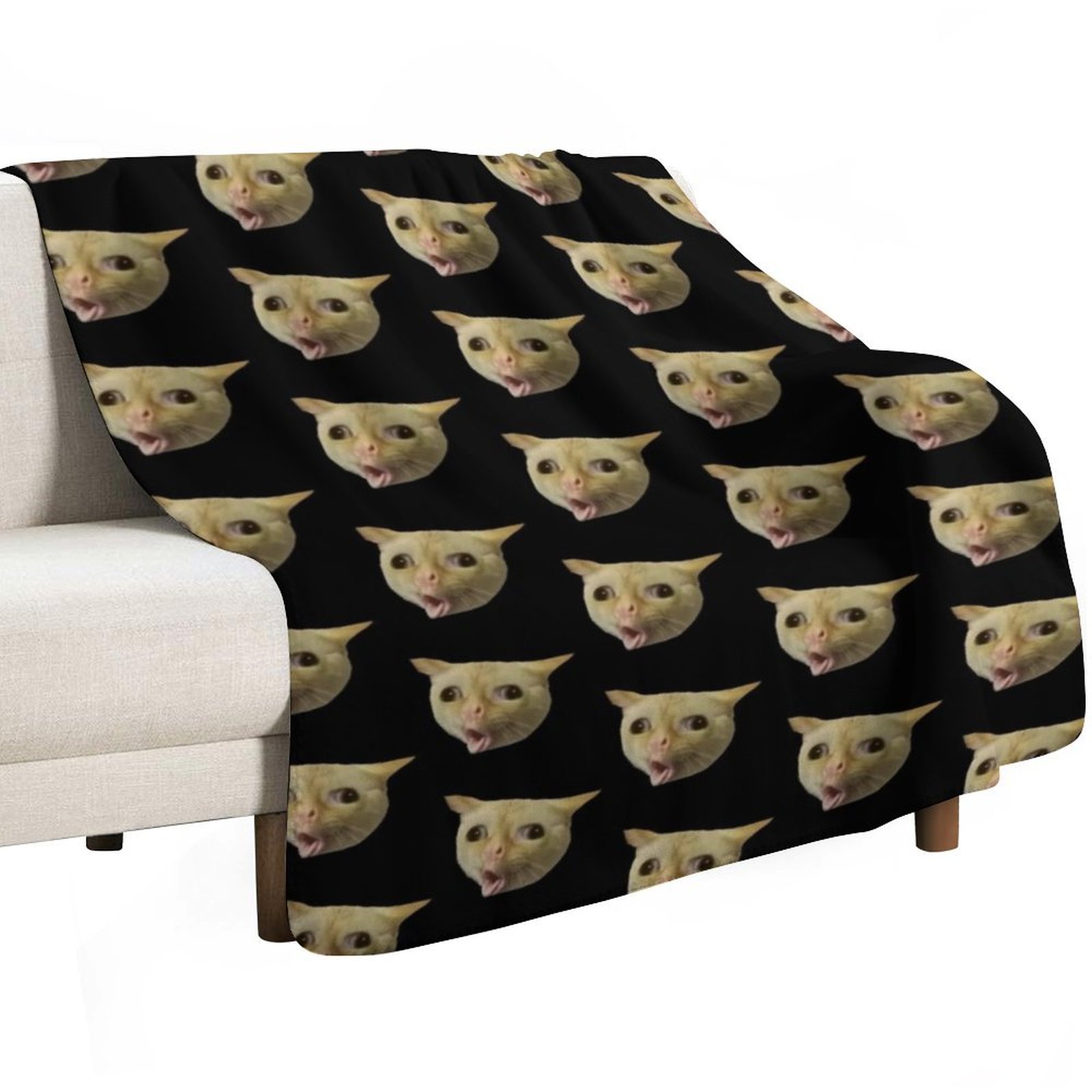 Selimut Sofa Anime Mewah Motif - Anime Cosplay Meme ulasan dan harga