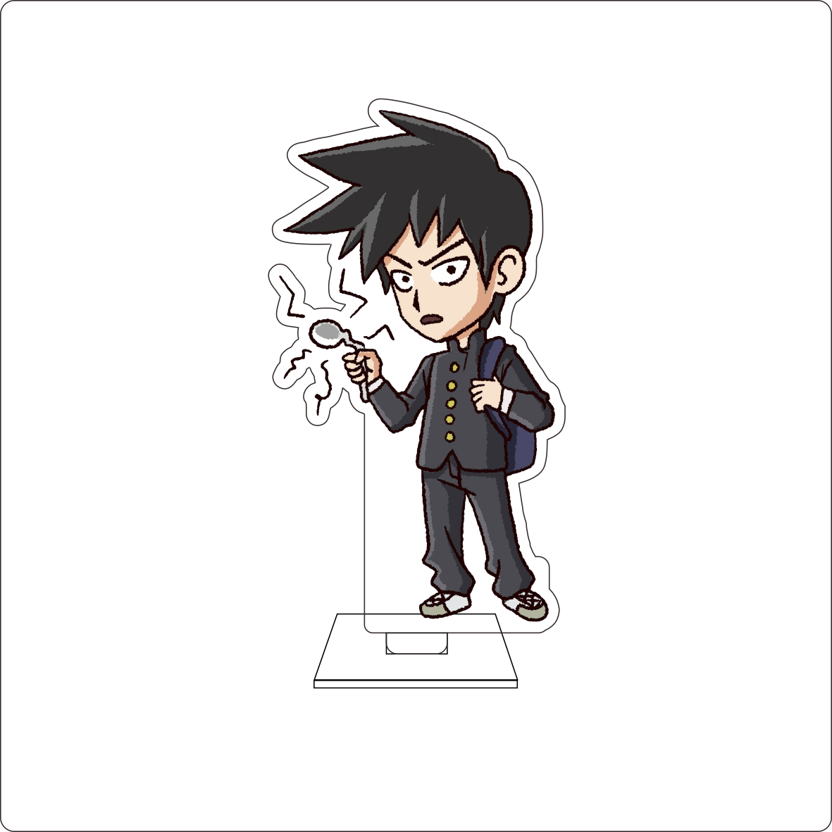 10CM Anime Mobu Saiko Hyaku Co - Anime Cosplay And Costumes ulasan dan harga