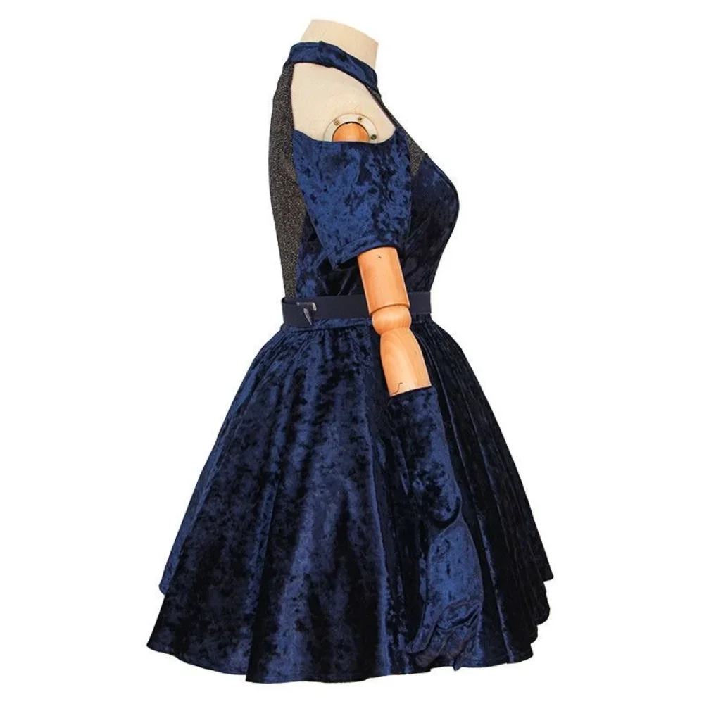 Kostum Cosplay Mizi 2026 Kostu - Anime Cosplay Blue Hair ulasan dan harga