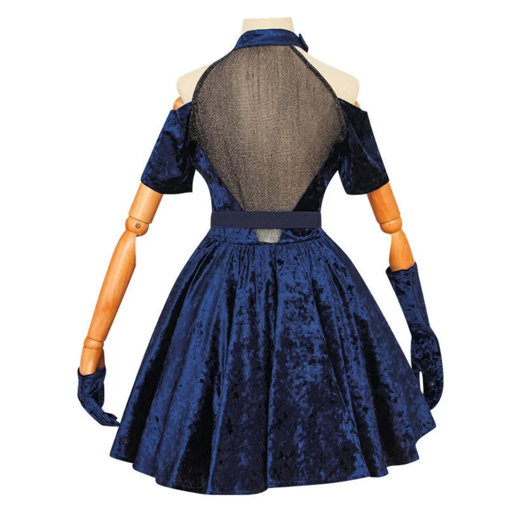 Kostum Cosplay Mizi 2026 Kostu - Anime Cosplay Blue Hair ulasan dan harga
