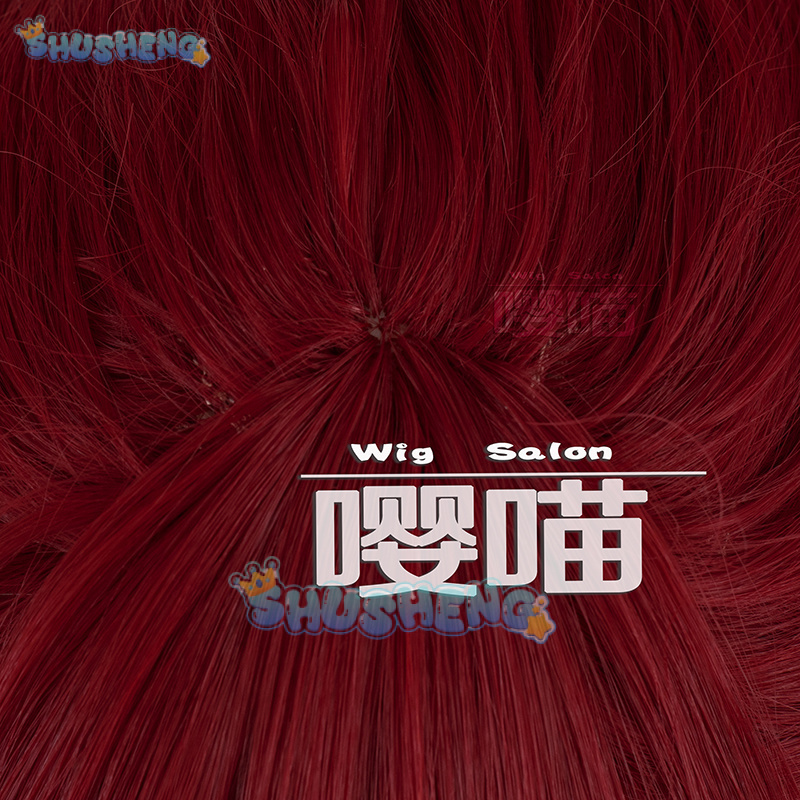 Wig Cosplay Anime P5 Persona K - Anime Cosplay Series ulasan dan harga