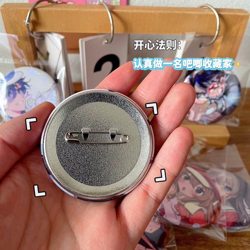 8 Buah Lencana Boku No Hero Ac - Anime Cosplay Website ulasan dan harga