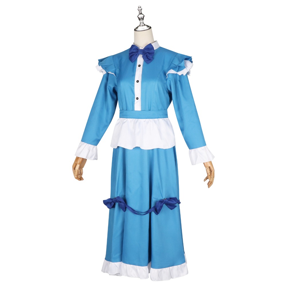 Kostum Cosplay Rambut Merah Po - Anime Cosplay Blue Hair ulasan dan harga