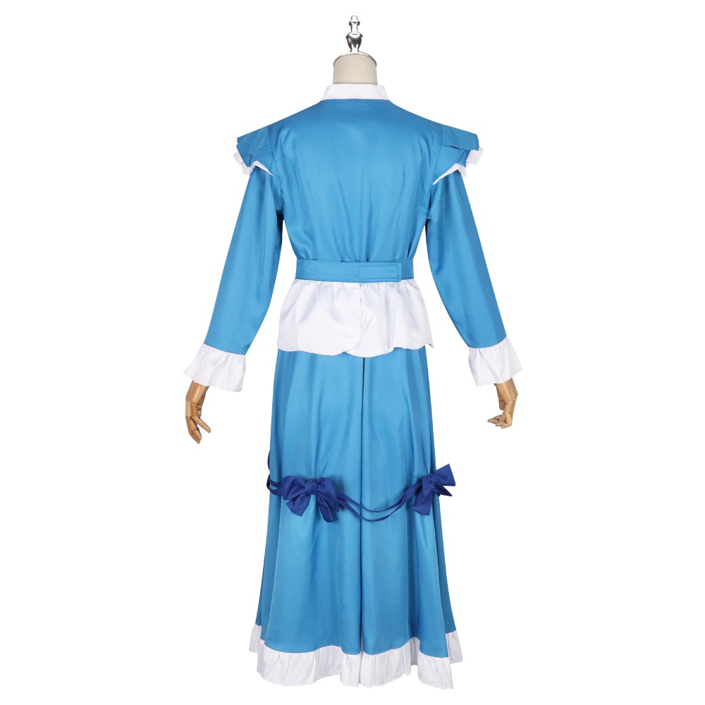 Kostum Cosplay Rambut Merah Po - Anime Cosplay Blue Hair ulasan dan harga