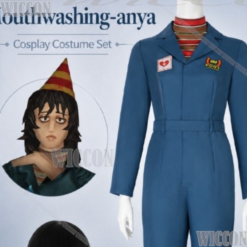 Kostum Cosplay Anya Punk Crew  - Anime Cosplay Festival ulasan dan harga