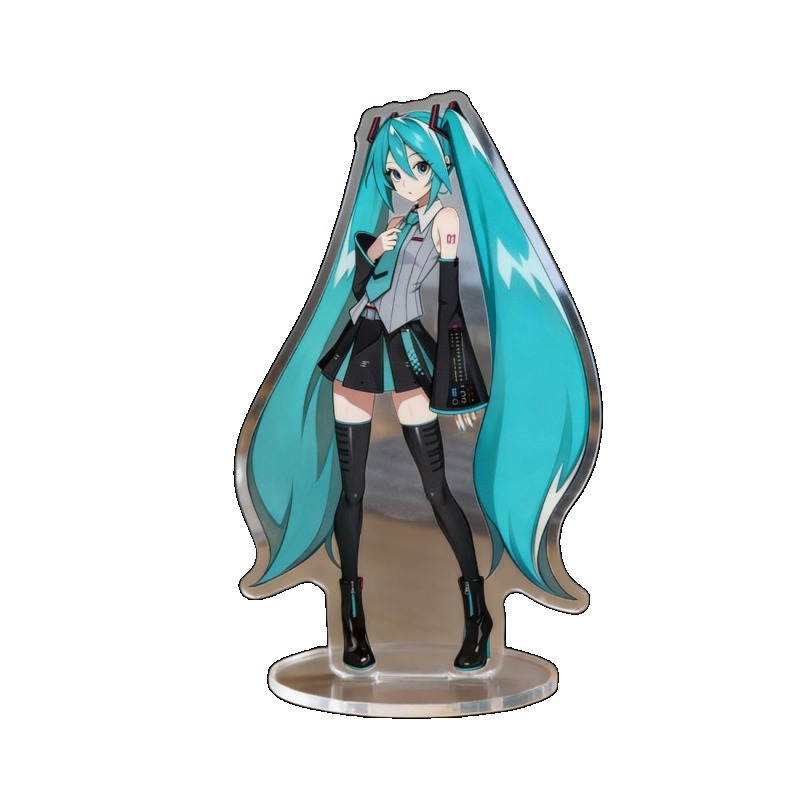 Hatsune Miku 10cm Standee Akri - Anime Cosplay And Costumes ulasan dan harga
