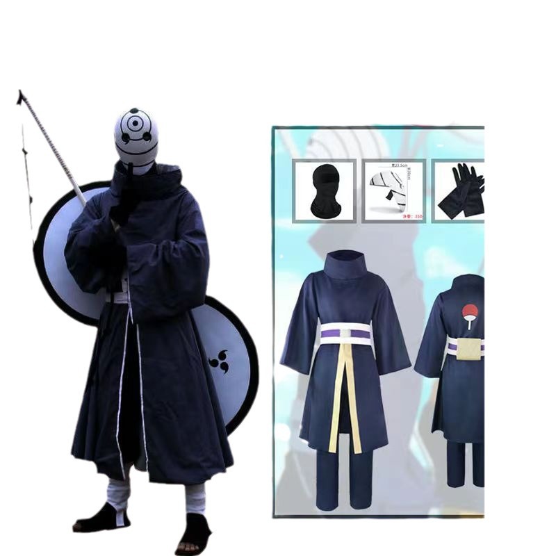 Kostum Cosplay Anime Uchiha Ob - Anime Cosplay Festival ulasan dan harga